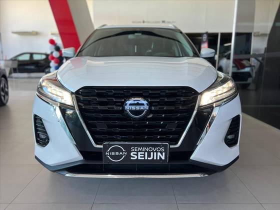 NISSAN KICKS 1.6 16V FLEXSTART EXCLUSIVE XTRONIC